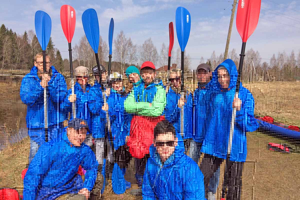 Весло Асимметрик