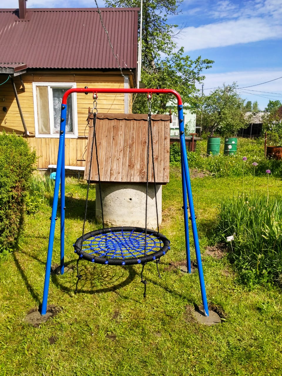 Качели Гнездышко
