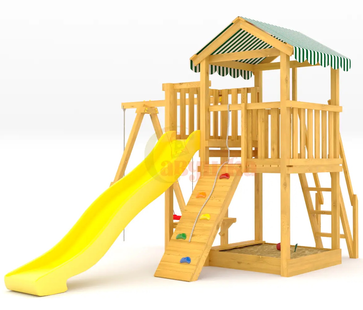 Детская площадка Савушка Мастер 1 Plus (горка 3 метра)
