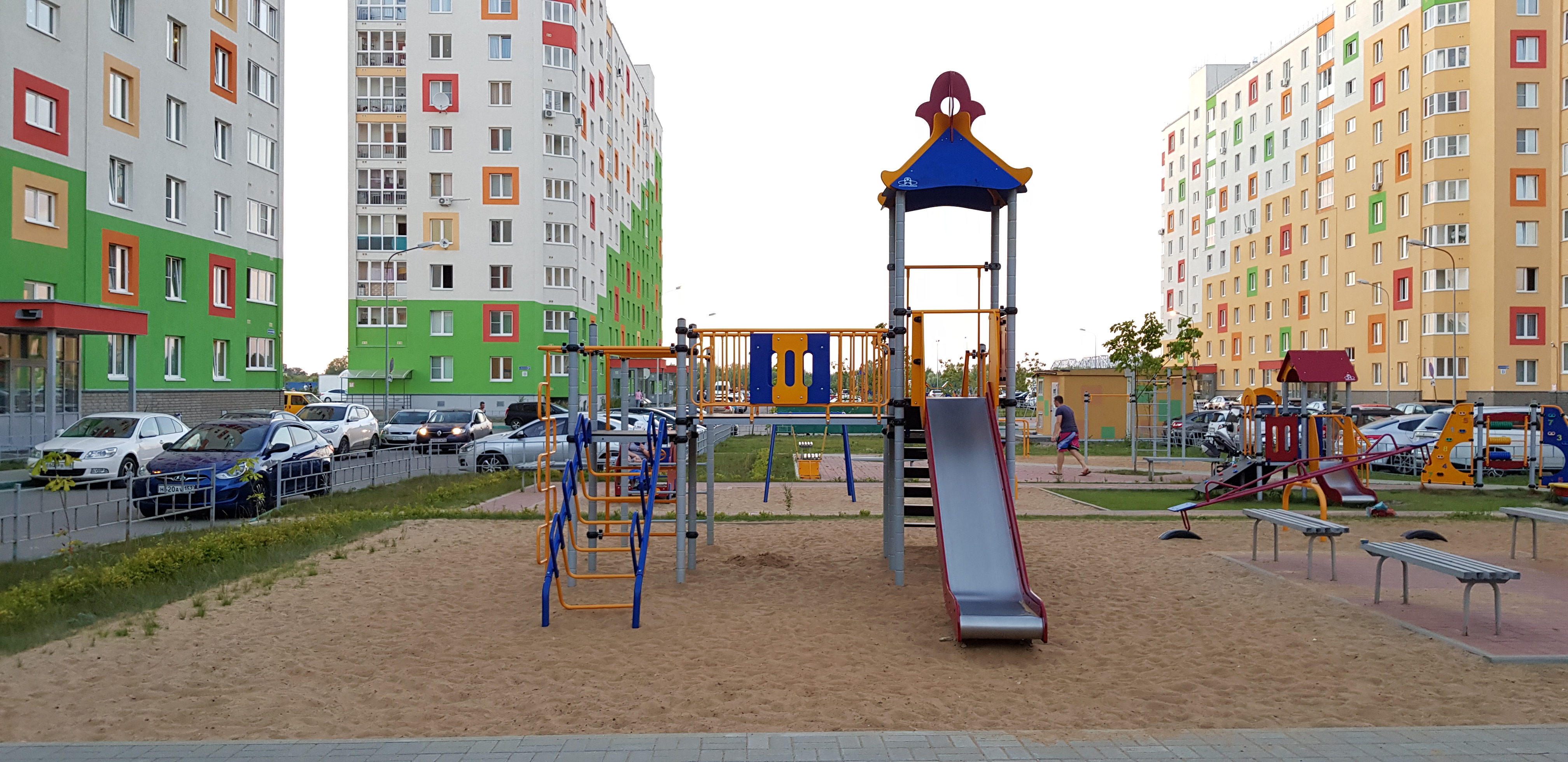 Детская площадка «Romana 101.10.00»