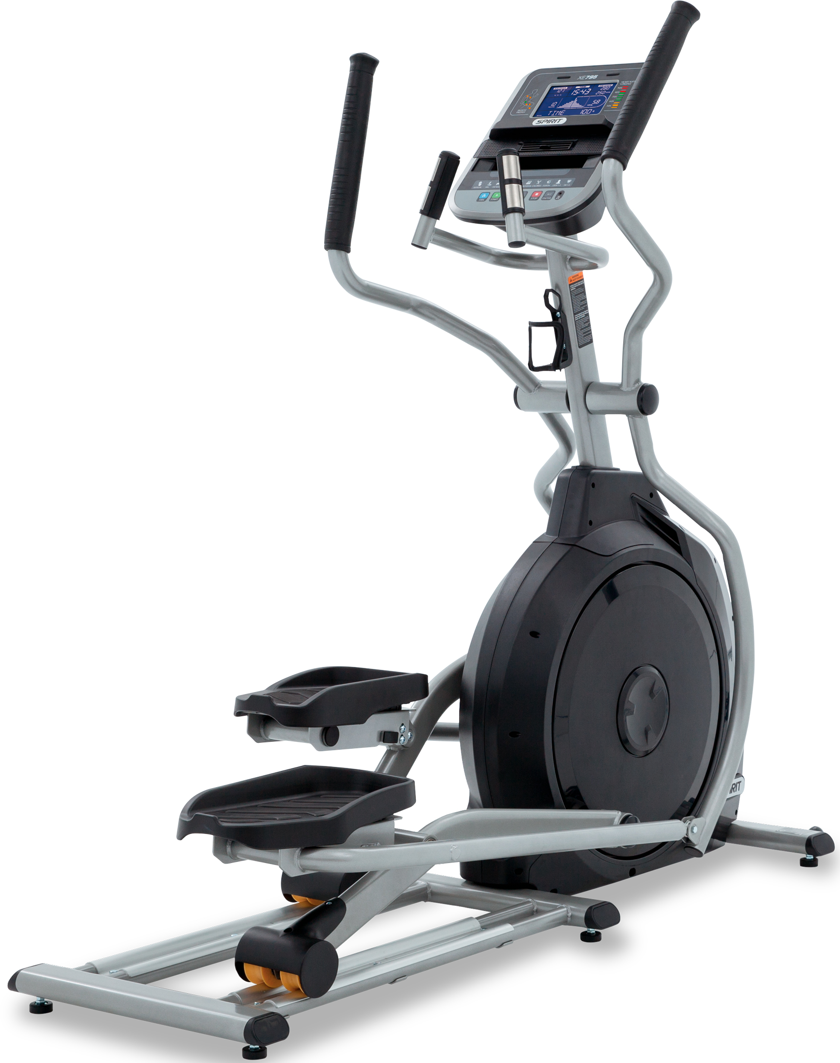 Эллиптический тренажер SPIRIT XE795
