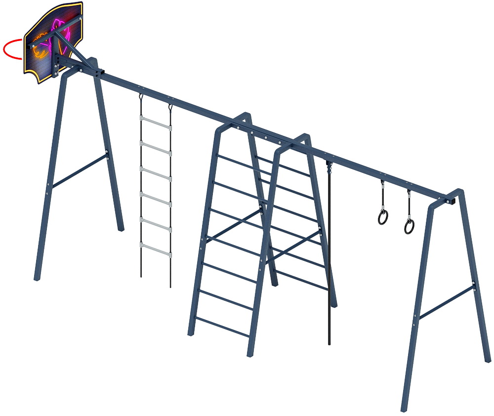 Детская площадка Спортивная серия СК 2.03.05