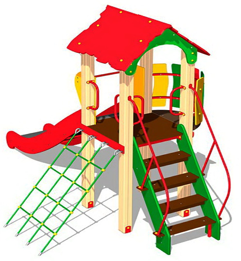 Детский игровой комплекс ZION Причуда (КД055)