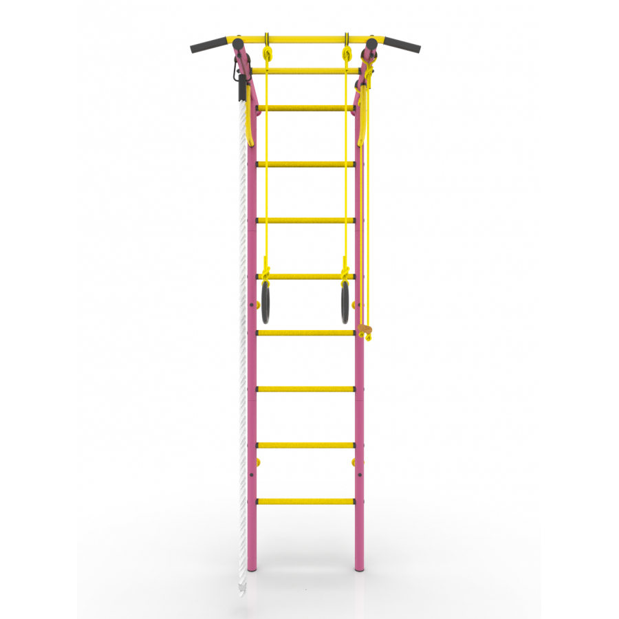 Шведская стенка Роки-1 (розовый)