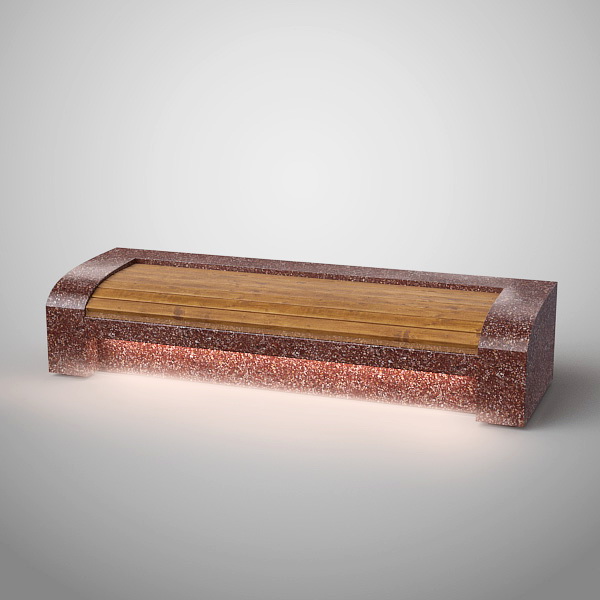 Скамья бетонная С-85