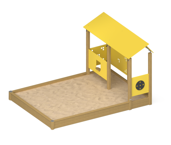 Песочница для детской площадки Искра ПС-303