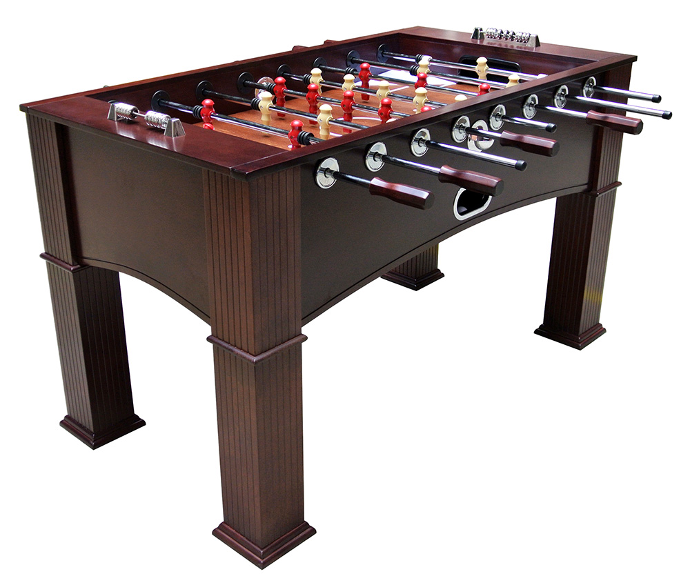 Настольный футбол (кикер) Provincial 5 ф (146 х 72 х 86,5 см, коричневый)