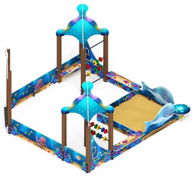 МОРСКОЙ песочный дворик ИО 6.17.02-01