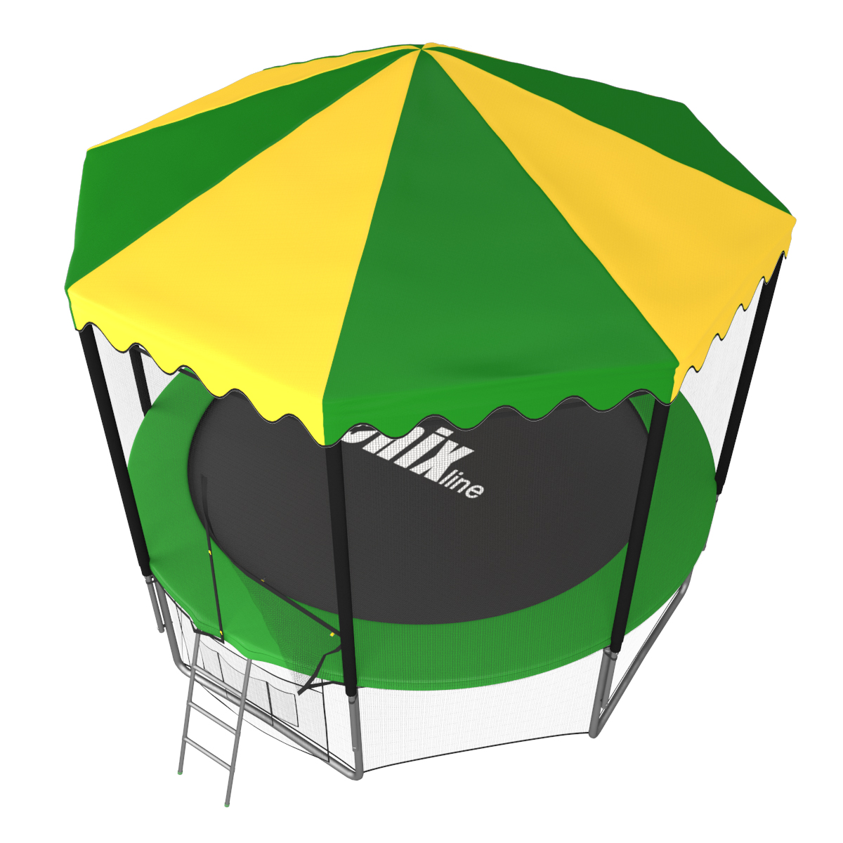 Батут UNIX line 12 ft oultside с крышей