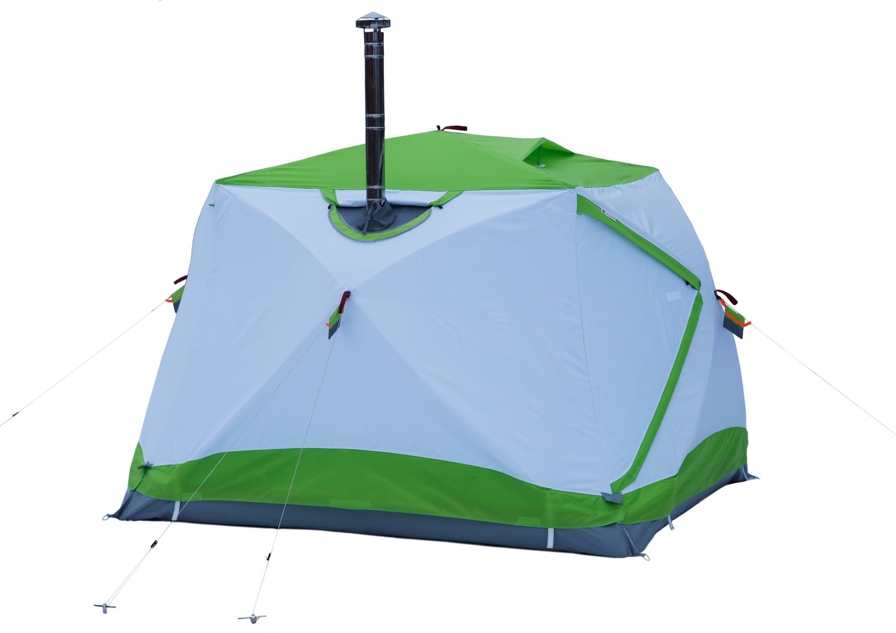 Клапан огнеупорный для палаток ЛОТОС Куб (кремнезем 1000°С)