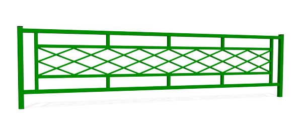 Газонное ограждение ZION ОГ-04 (ОГ004)