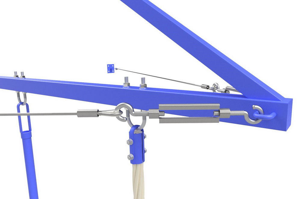 Консоль для канатов и шестов (04.400)