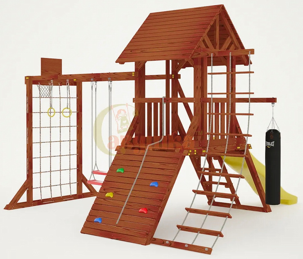 Детская площадка Савушка ХИТ 7