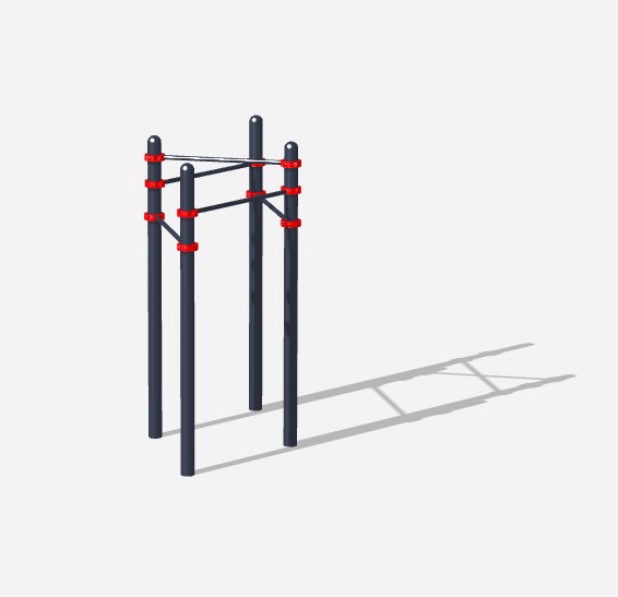 Перекладины для подтягивания ВОРКАУТ 08 (108)