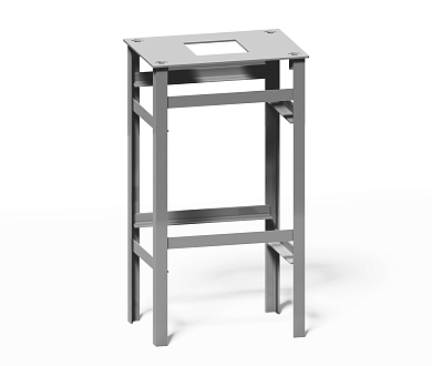 Каркас фундамента для качалки на европружине ФК-07