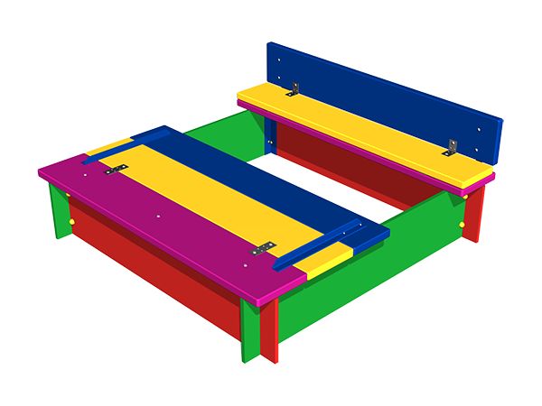 Детская песочница ZION Оптимус (П059)