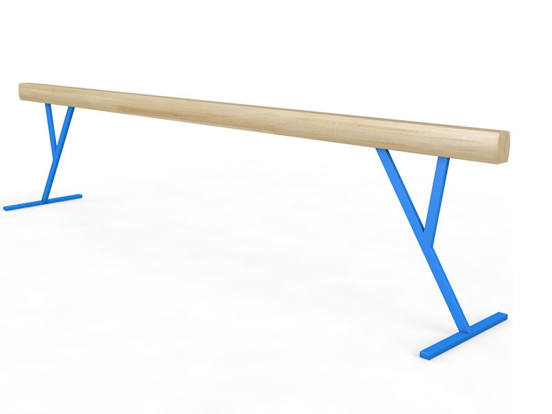 Бревно гимнастическое высокое (04.10.00)