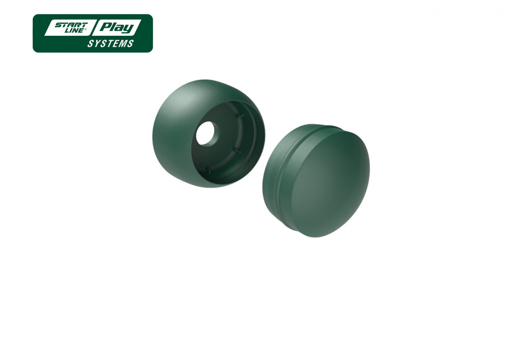 Колпачок пластиковый (зеленый) для детской площадки slp systems