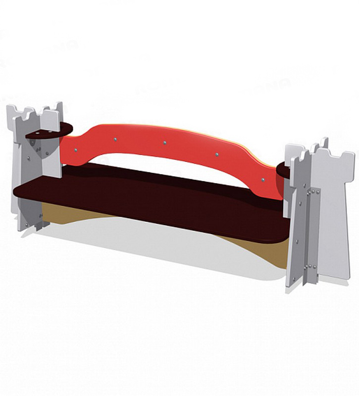 Скамейка двусторонняя Romana 115.72.00