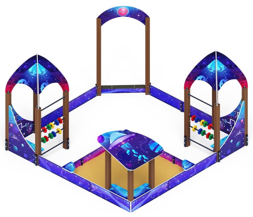 КОСМОПОРТ песочный дворик (Космос) ИО 6.14.02-02