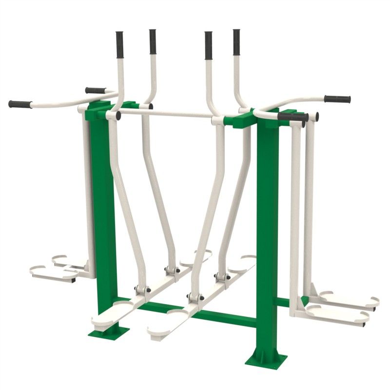 Тренажер уличный Лыжник + Шейкер + Хипс  Air-Gym YT34