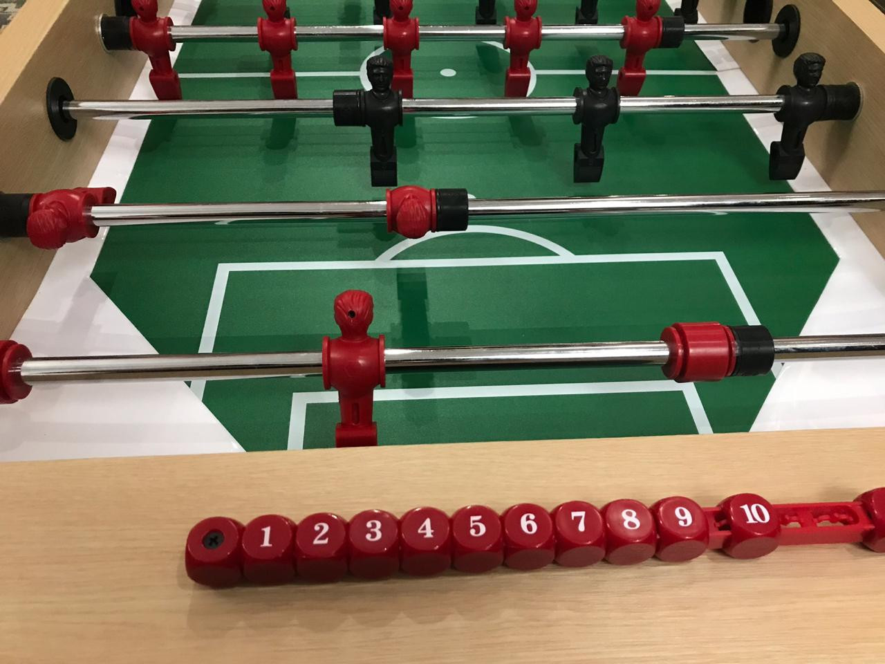 Настольный футбол (кикер) Lazio II 5 ф (143 x 75 x 90 см, светлый)