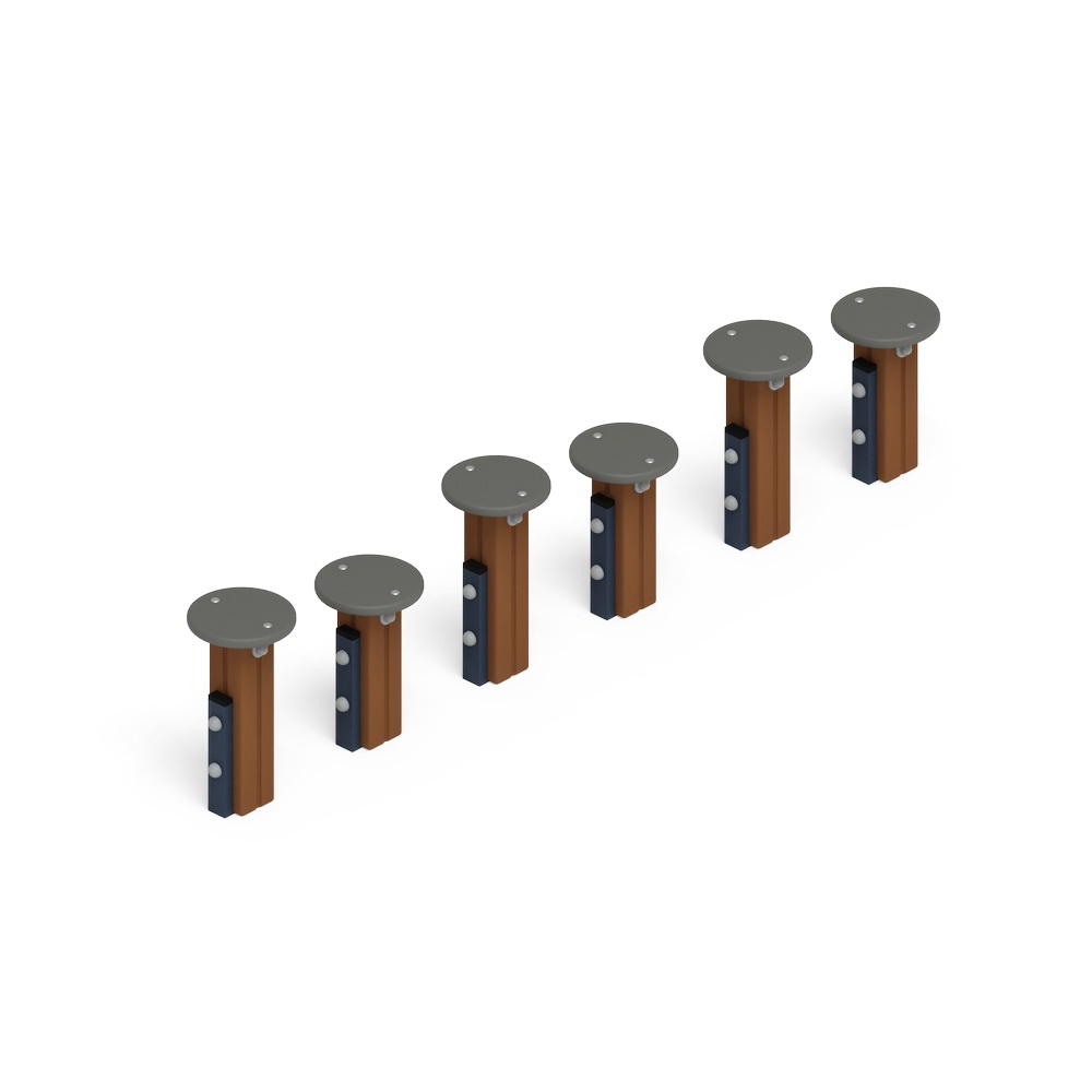 Бум ПЕНЬКИ для детской площадки СО 1.55.06