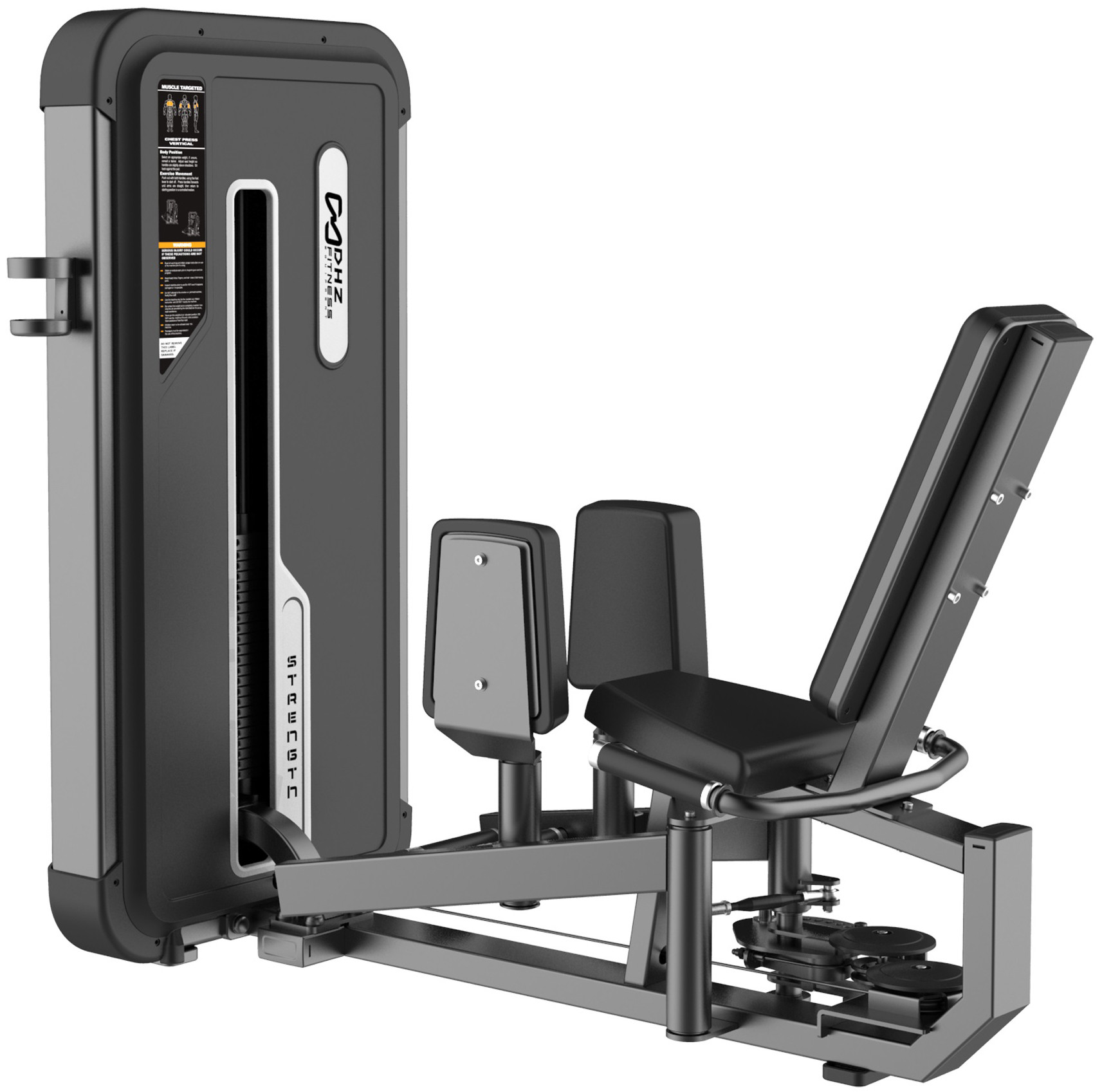 E-1003В Жим ногами. Стек 115 кг