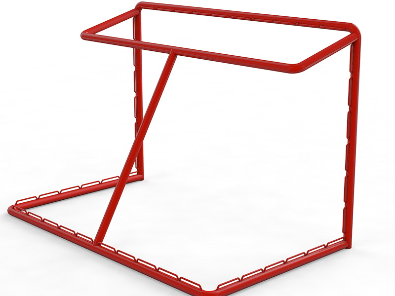 Ворота хоккейные тренировочные неразборные (17.100)