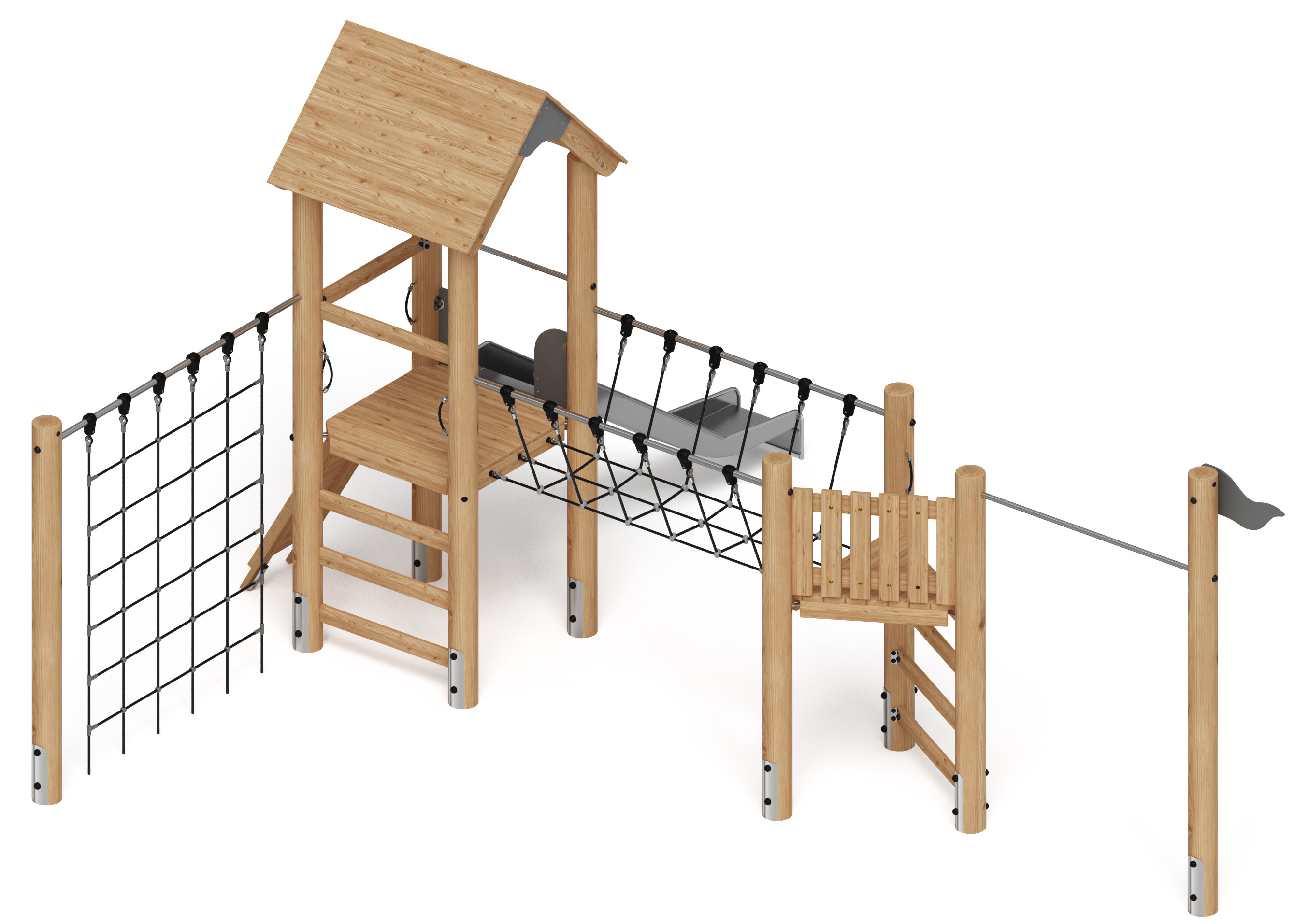 Игровой комплекс (Лиственница) ДИК 2.24.05-Л