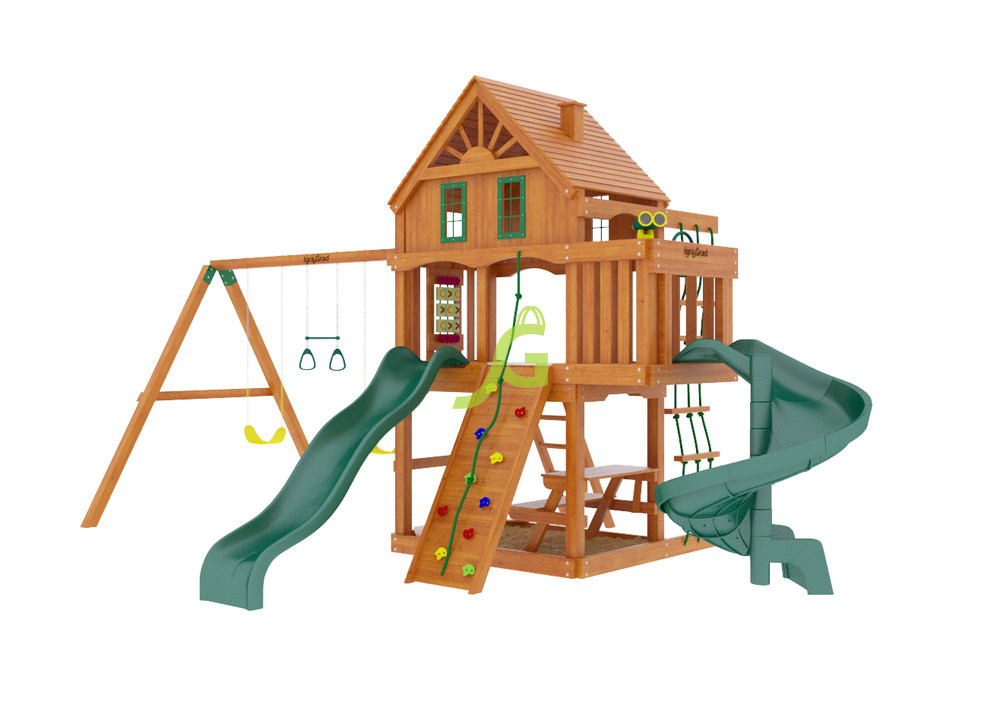 Детская площадка IgraGrad Шато Sun (домик)