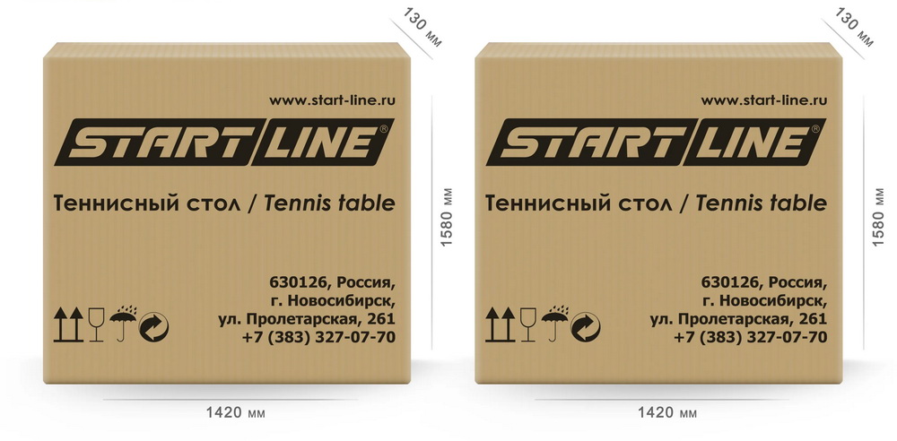 Теннисный стол START LINE Top Expert Синий