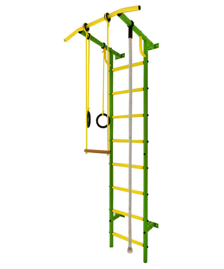 ДСК - Лидер С-02 М пристенный, зелено-желтый