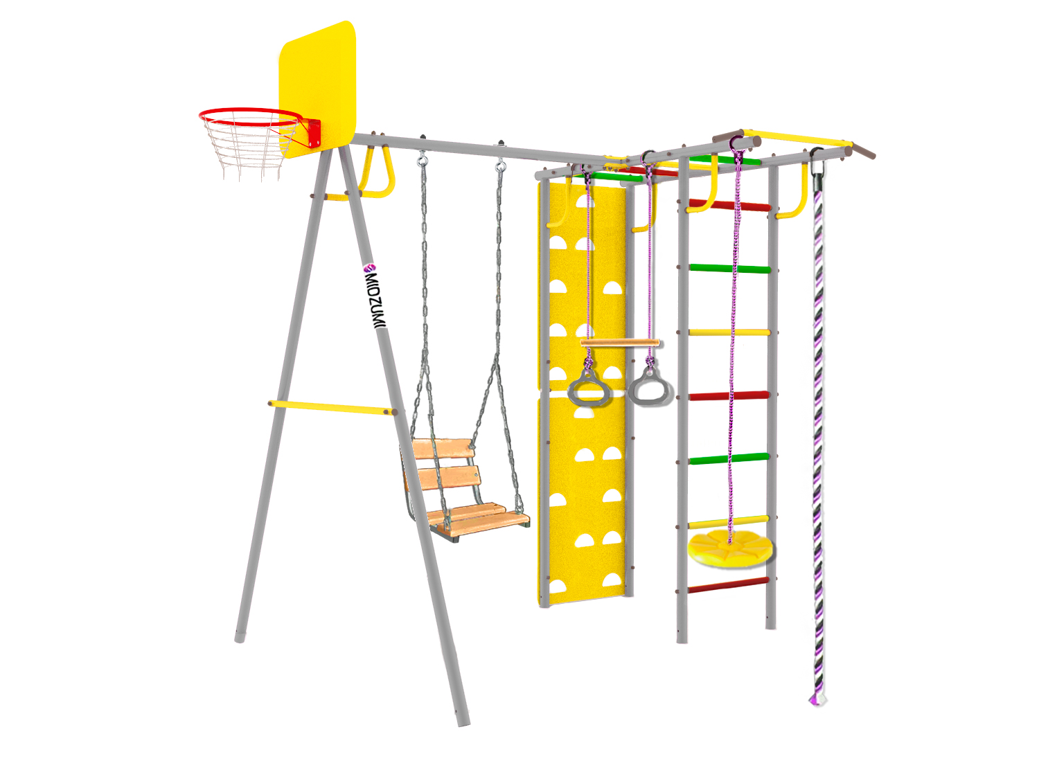 Спортивно-игровой комплекс Midzumi Rainbow Universal