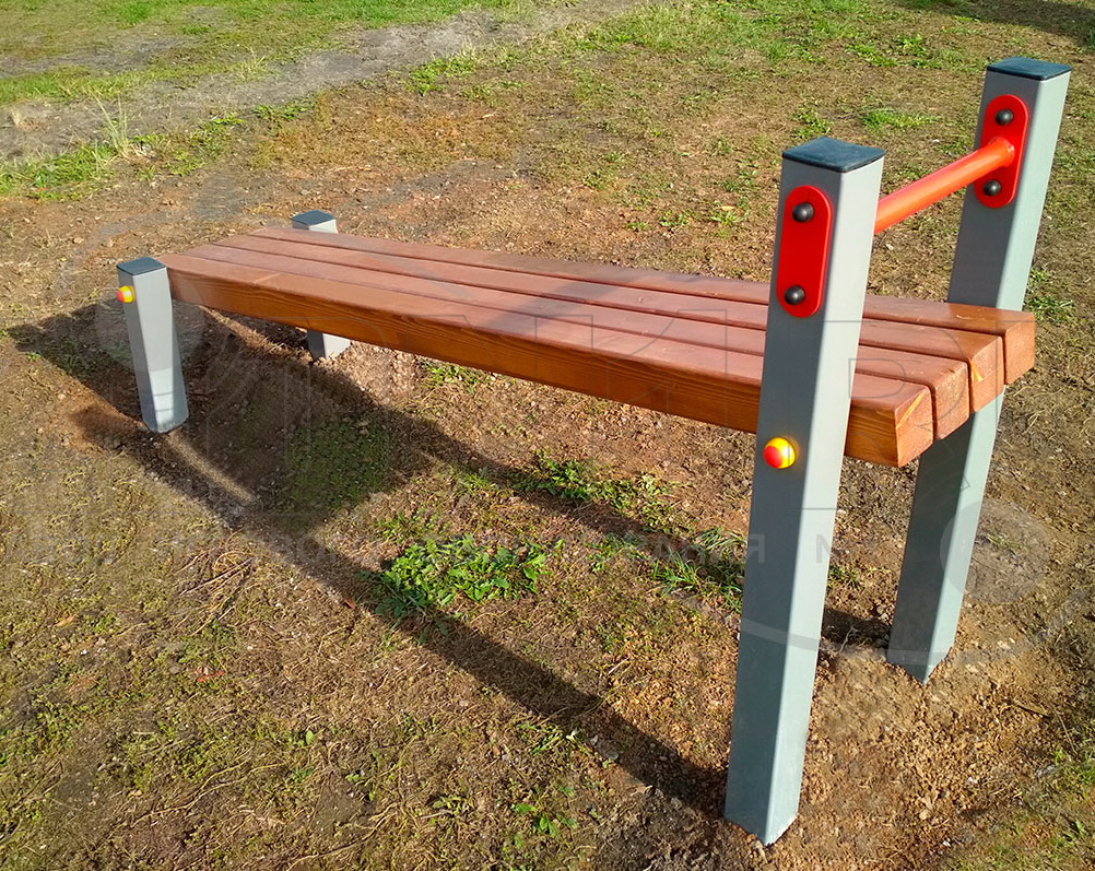 Скамья для пресса ZION наклонная ВБ-200Б (ВБ015)