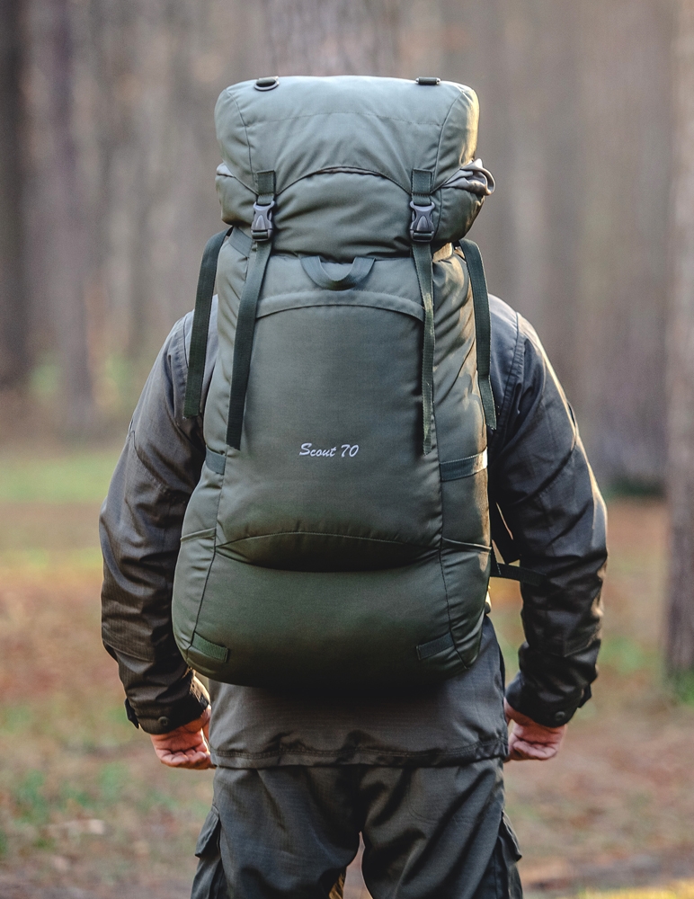 Рюкзак Prival Скаут КД 70 Хаки