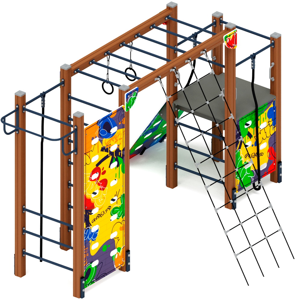 Детская площадка Спортивная серия СК 2.01.21-01