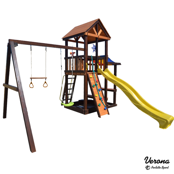 Детский игровой комплекс (ИК) Perfetto sport "Verona" (кольца)