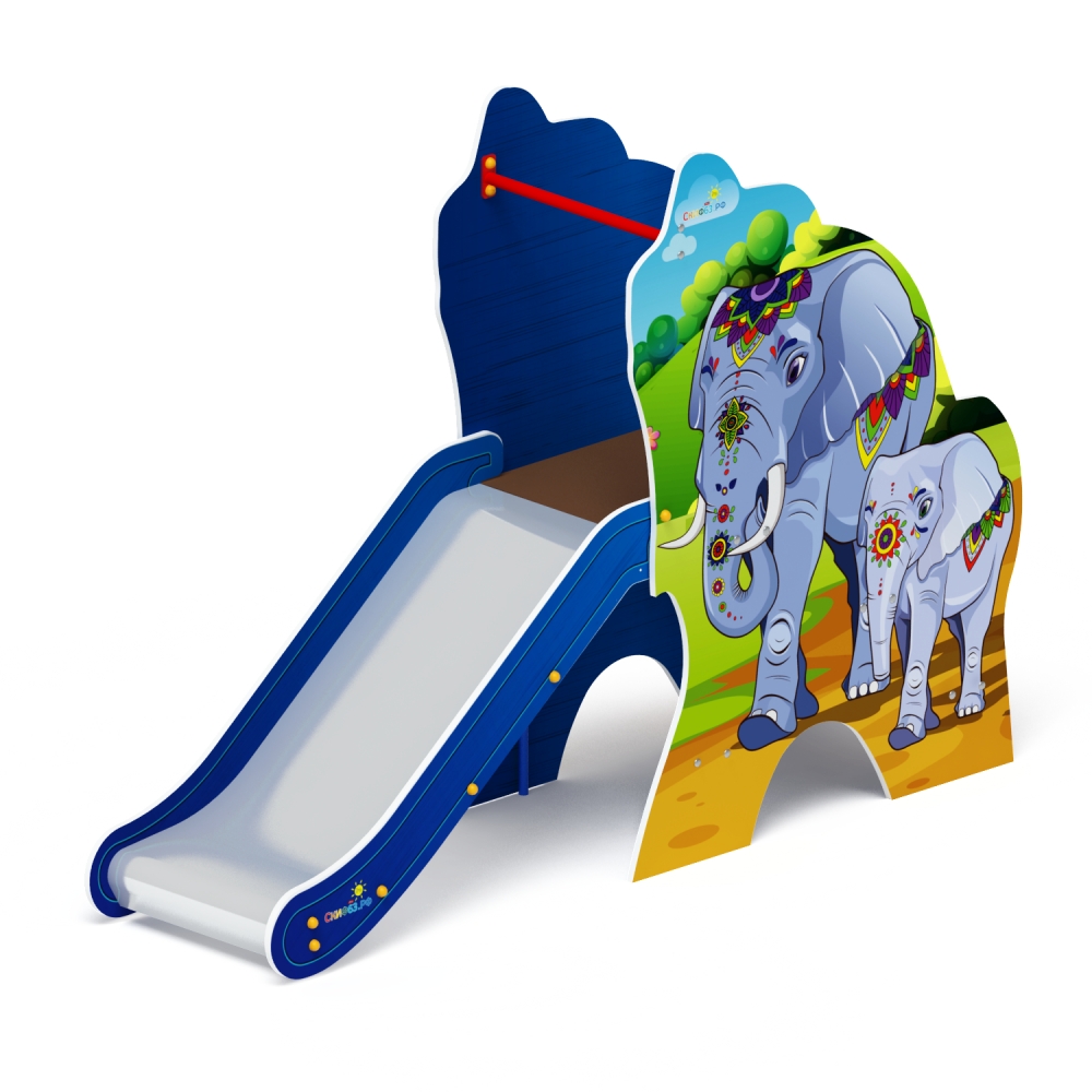 СЛОНИК горка-мини (H=750) ИО 41.01.04-01