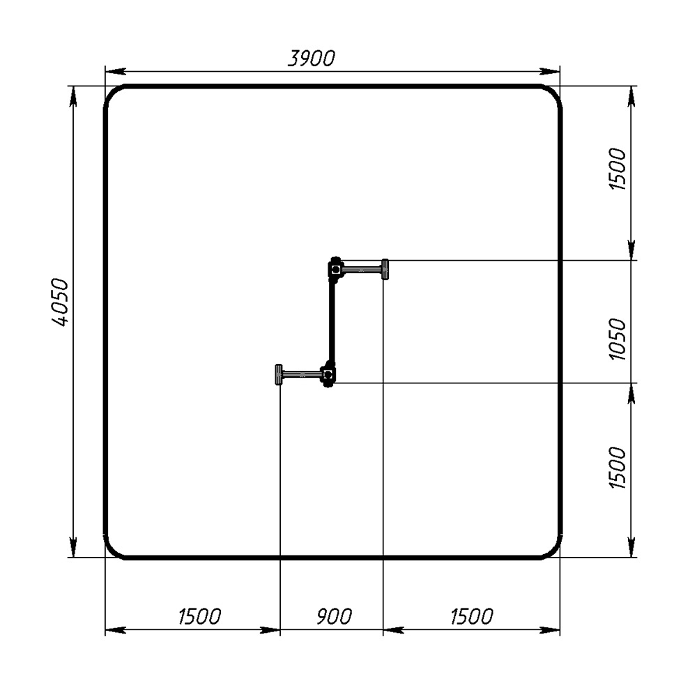 СТЕНКА ДЛЯ ЛАЗАНЬЯ для детской площадки Тип 1 СО 1.20.04-01
