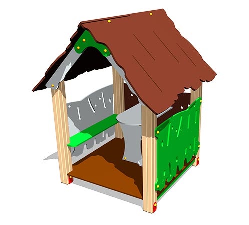 Домик ZION Хижина (ИМ110)