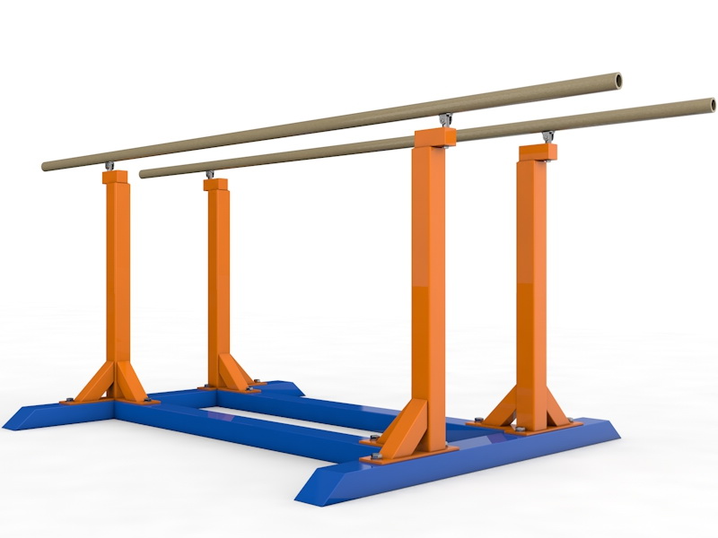 Брусья гимнастические универсальные (04.100)