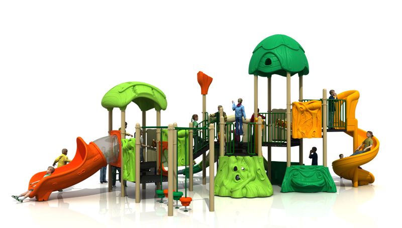 Детская игровая площадка Air-Gym Play Лесная сказка WD-SL111, серия Экология