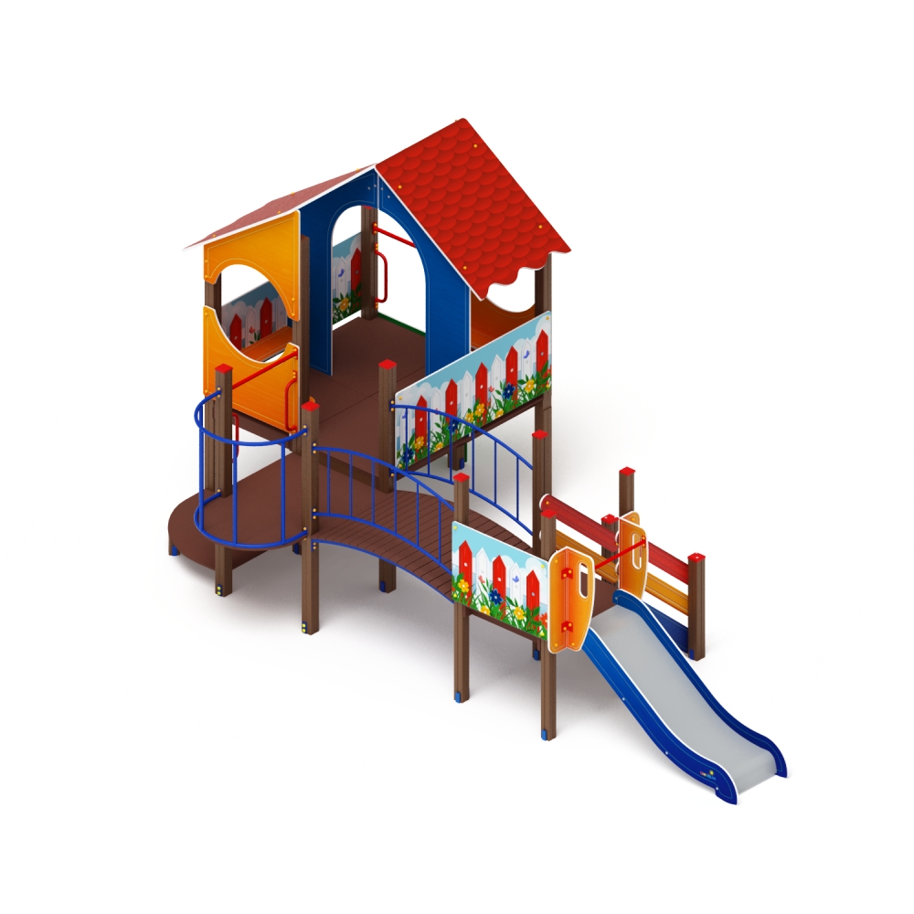Детский игровой комплекс «Теремок» ДИК 703