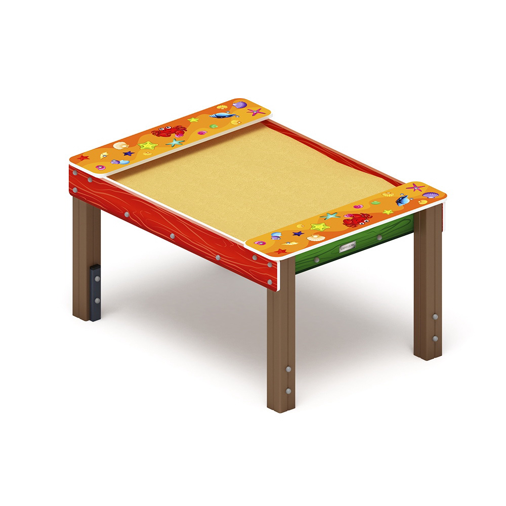 Песочница ЗАБОТА (Ракушки) ДОВ 50.01.08-01 (Н-800)