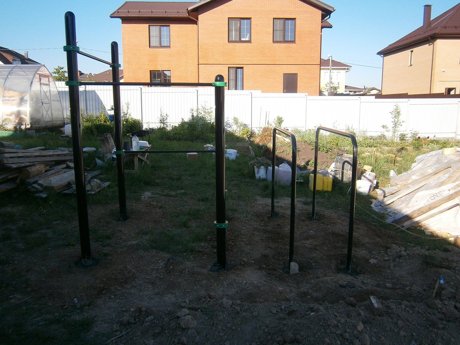 Турник разноуровневый тройной (змейка) Air-Gym YSK40