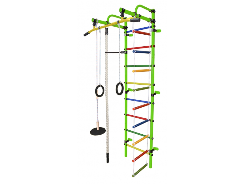 ДСК "Формула здоровья" "Лира-1К Плюс" салатовый/радуга