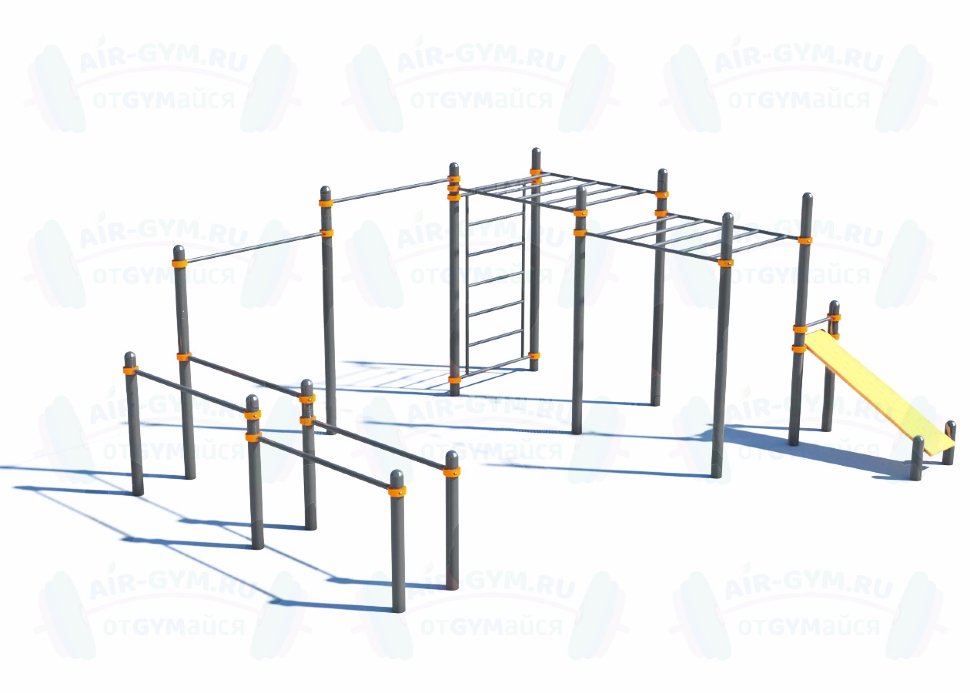 Спортивный комплекс для подготовки к сдаче норм ВФСК СВС-35-М