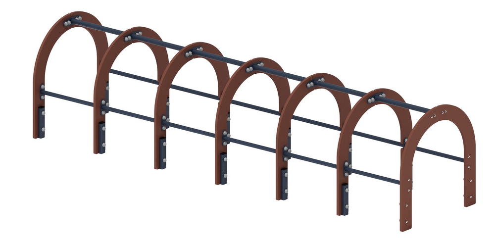 Тоннель для собак ПДС 011-01