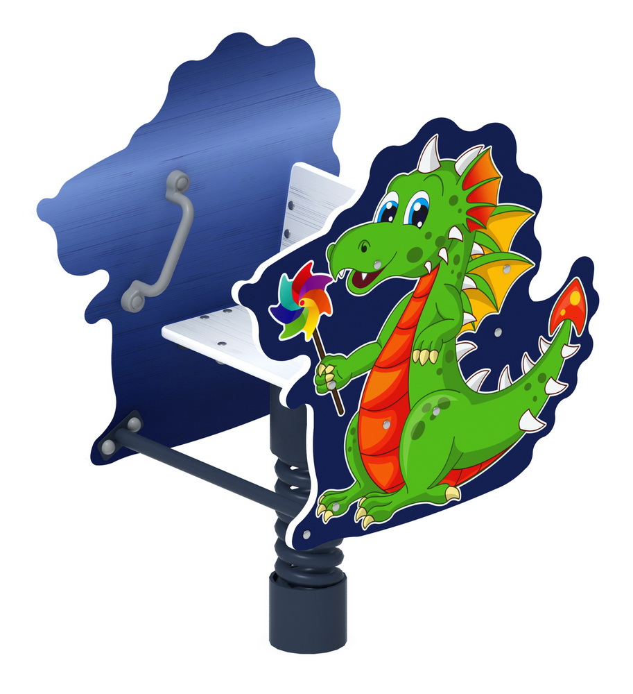 ДРАКОША качалка на пружине ИО 22.01.09